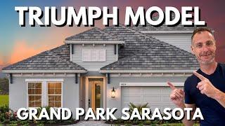 The Elegant Triumph Model by Neal in Grand Park Sarasota Florida