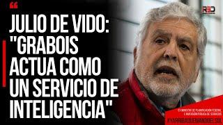 Julio de Vido: "Grabois actúa como un servicio de inteligencia"