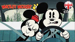 MICKEY MOUSE SHORTS | For Whom the Booth Tolls | Official Disney UK