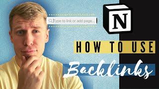 Notion Backlinks | The PERFECT Companion To Your Notes