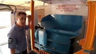 What type of material does Shred-it shred?