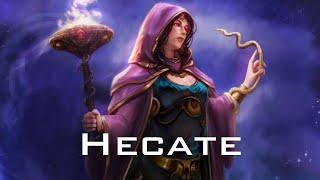 Hecate - The Triple Formed Goddess - Greek Mythology