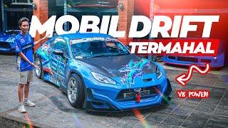 Review Mobil Drift Seharga Super Car | BRZ V8 Obell