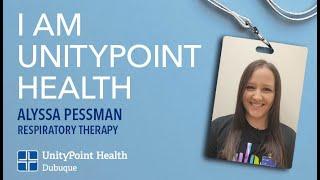 I am UnityPoint Health: Alyssa Pessman