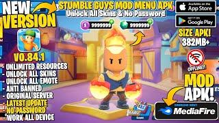 Stumble Guys Mod APK 2025 (Latest Version v0.84.1) | Unlimited Gems, All Skins Unlocked & More!