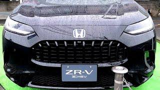 HONDA ZR-V e:HEV 【全国メーカー希望小売価格改定 2024年7月4日新価格】クリスタルスーパーブラック