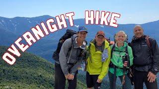 New Hampshire WHITE MOUNTAINS Hike: Cannon & North Kinsman Mountain