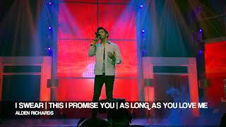 Alden Richards | I Swear | This I Promise You | As Long As You Love Me | CoLove Live