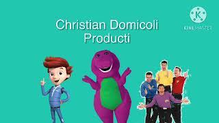 Christian Domicoli Productions Logo (2023-present)