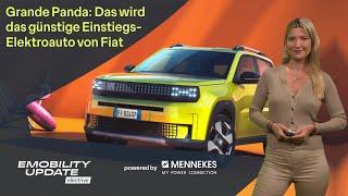 Fiat Grande Panda als Einsteiger-Elektroauto / Audi e-tron GT Neuauflage - eMobility Update