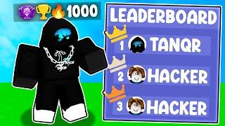 I got RANK 1 on the LEADERBOARD in Roblox Bedwars..