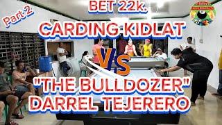 P2 NAGKALABAN MULI CARDING KIDLAT  "THE BULLDOZER"DARREL TEJERERO @henrybilliardstv125