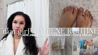 My “that girl”Feminine hygiene routine[new shower routine & body care products + tips and tricks]