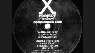 X Project - Conquering Lion - Dub Plate Special