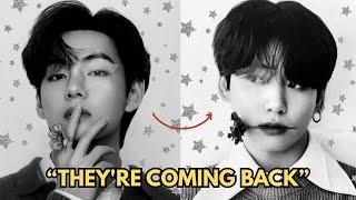 “Fans Find Clues from Jungkook and Taehyung's Instagrams-Are They Preparing a Duo Project?”