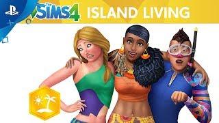 The Sims 4 Island Living - Reveal Trailer | PS4