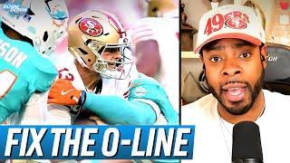 49ers-Dolphins Reaction: Niners MUST fix Brock Purdy's protection in NFL offseason | Richard Sherman