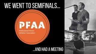 CrossFit Athletes forming an association - PFAA meeting 2023