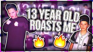 Jacob Sartorius ROASTS ME!!