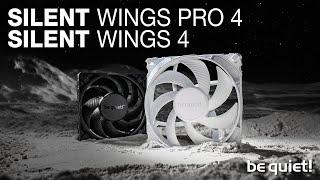Silent Wings (Pro) 4 White | No compromise silence and performance | be quiet!