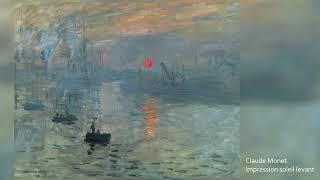 Claude Monet Impression soleil levant