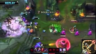 LCS EU-Penta Kill-DoubleLift TSM VS CLG