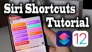 Siri Shortcuts Anleitung & Erstellung eigener Kurzbefehle | iPhone Tutorial | Deutsch | siroTV