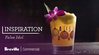 the Juice Fountain® XL Pro | A tropical twist on a classic brunch cocktail | Breville Commercial