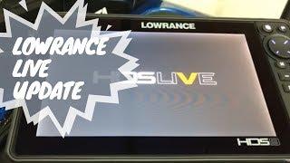 Lowrance HDS Live Software Update