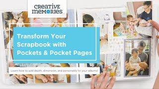 Transform Your Scrapbook with Pockets & Pages: A Scrapbooking Revolution