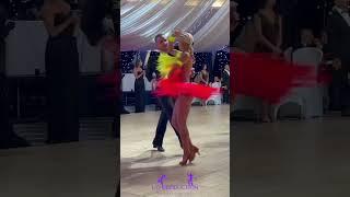 Ferdinando Iannacconi & Yulia Musikhina look at this jive  | Imperial Open 2022