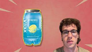 Vtalk Blue Lemonade Drink Review (speedrun)