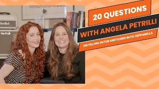 Gretchen Menn and Angela Petrilli intervew