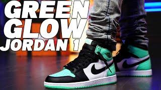 Air Jordan 1 Retro High OG Green Glow Review and On Foot