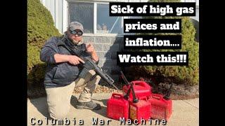 Sick of high gas prices and inflation… WATCH THIS!