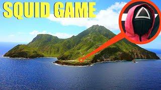 if you ever find this Squid Game Island, you need to turn away FAST! (They will make you PLAY)