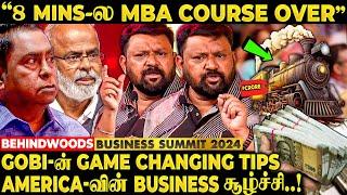 "இந்தியர்கள் அறிவாளிகள்... ஆனா இந்த விஷயத்தில் கோட்டை விட்டுடுவோம்" GOBINATH SHARP SPEECH