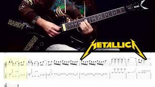 Metallica - Hardwired Solo. Only tabs