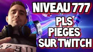 Niveau 777Aventure 140FACECAMPLS pièges/Boss mythique  Sauver le monde fortnite  