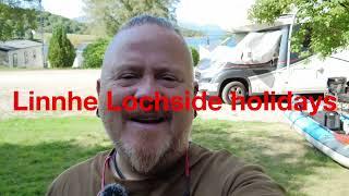 Linnhe Lochside Holidays Campsite Review || Motorhome || Scotland