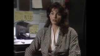Joan Severance in the making of See No Evil Hear No Evil