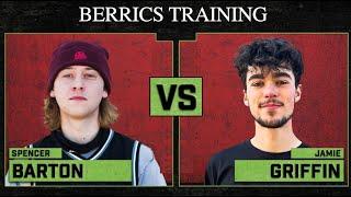 Training to Battle Jamie Griffin in BATB 12 