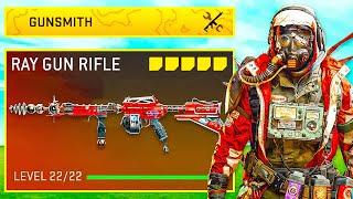 They Just Added a RAY GUN RIFLE into Warzone and it is Not Fair