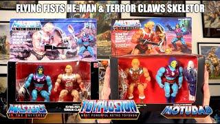 Flying Fists He-Man & Terror Claws Skeletor Gift Set | MotU | MotUDad | #397 | 30.11.2024