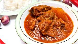 ‌Easy Pork Curry Recipe