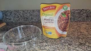 Tasty Bite Madras Lentils - FAST And EASY Lunch