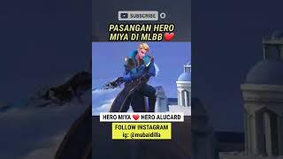 Siapa Pasangan Hero Miya Mobile Legends? #Shorts