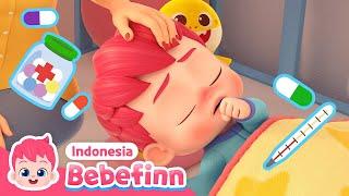 Bebefinn Sedang Sakit | Bebefinn Is Sick | Lagu Anak | Bebefinn Bahasa Indonesia