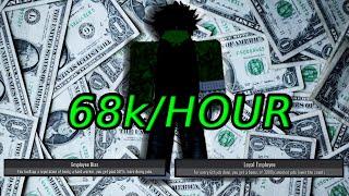 Money Farm Loyal Employee+Employee Bias 68k/hour | Mighty Omega