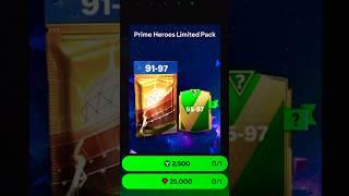 Prime Heroes Limited Offer #fcmobile #fc24 #fifamobile